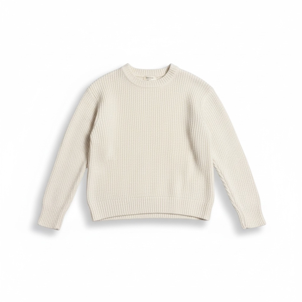 GAP Off-White Textured Sweater